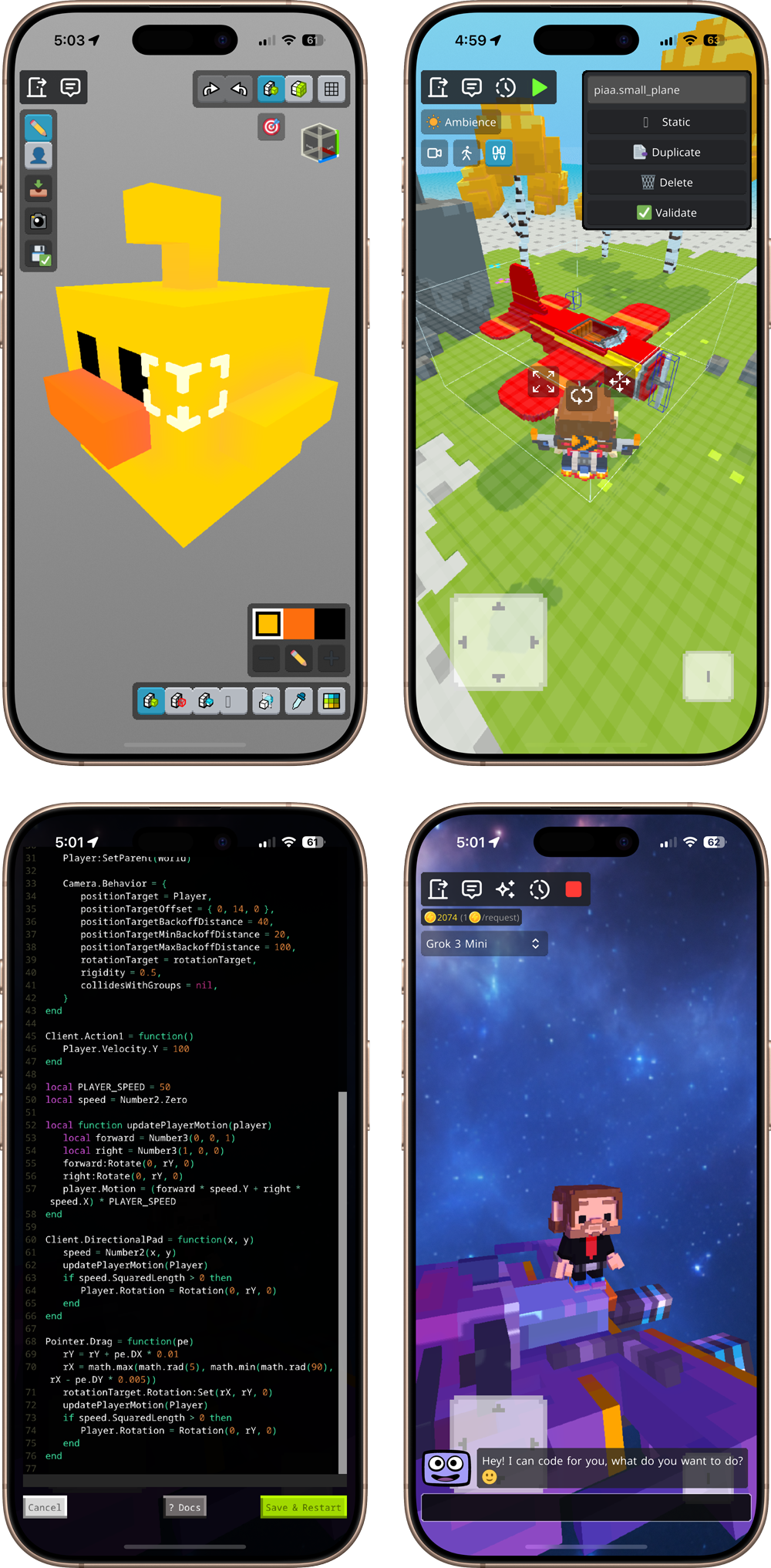 Game Creation for All